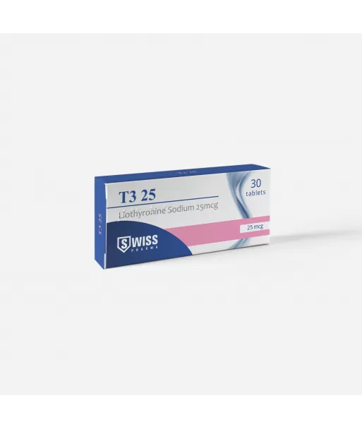 Swiss Pharma T3 25 mcg 30 tab