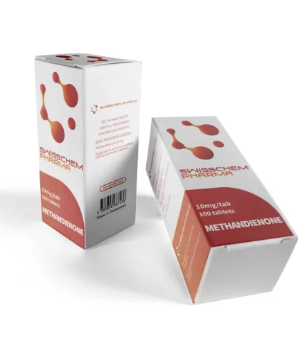 Swisschem Methandienone 10mg 100 tab
