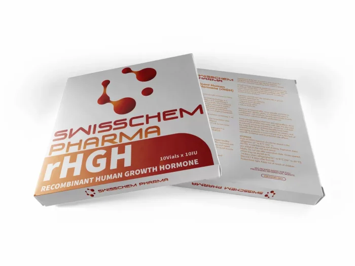 Swisschem rHGH 10 x 10IU