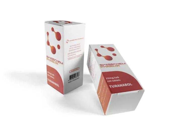 Swisschem Turanabol 10mg 100 tab
