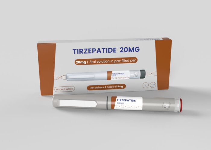 Tirzepatide 20 mg