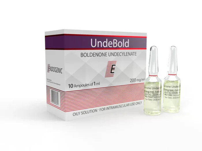 Endogenic UndeBold Boldenone